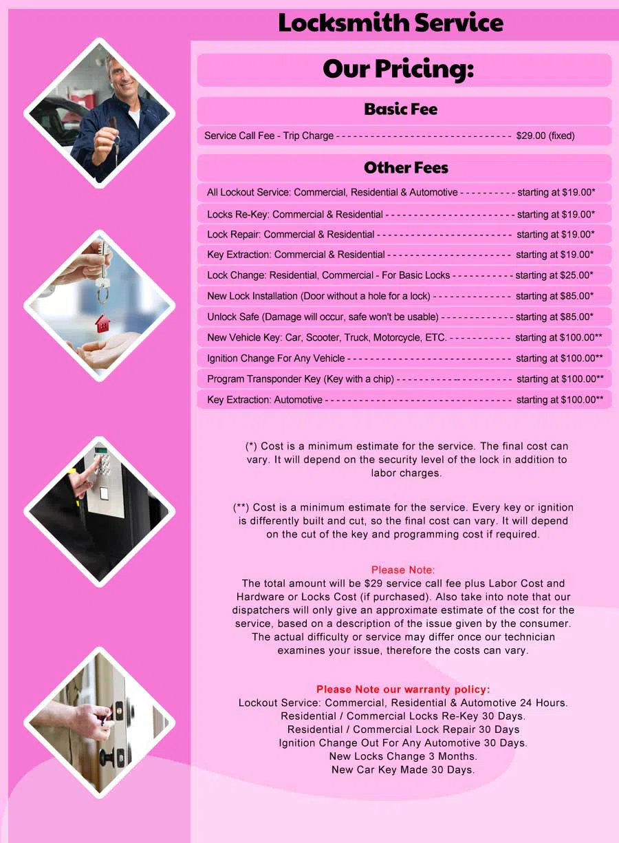 Hartford Lock And Locksmith, Hartford, CT 860-544-9016 - Pricelist-15